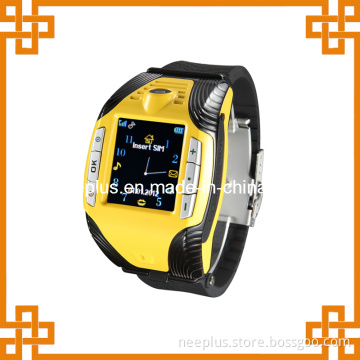Wrist Watch Mobile Phone, Touch Screen Watch Mobile with Camera/Bluetooth/Vibration F3